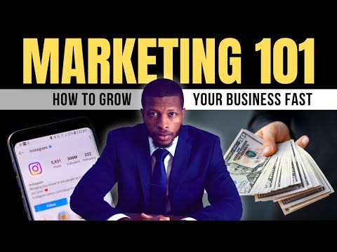 Marketing 101 – Marketing Tips for Small Business