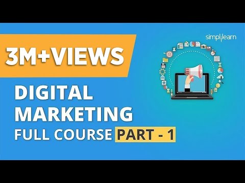 Digital Marketing Course Part – 1 🔥| Digital Marketing Tutorial For Beginners | Simplilearn