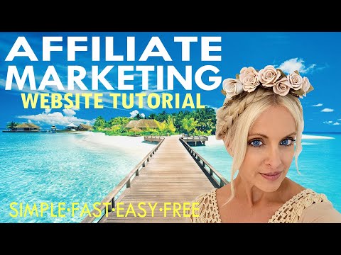 How To Make An Affiliate Marketing Website ~ 2023 ~ Make $21,000 A Month Passive Income