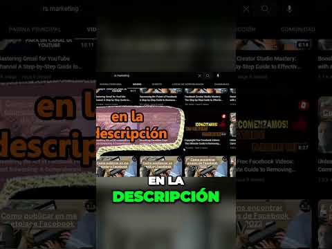 Descubre cmo convertirte en un creador de contenido exitoso #YouTube #rsmarketing