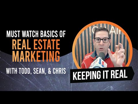 Must Watch Basics of Real Estate Marketing