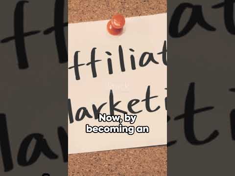 Affiliate Marketing  The Game Changer make money online