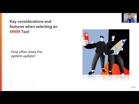 MMM 101 Part 3 – How do you choose the right Marketing Mix Modeling solution?: A Kochava Webinar