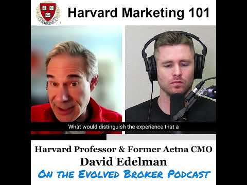 Harvard Marketing 101 – David Edelman