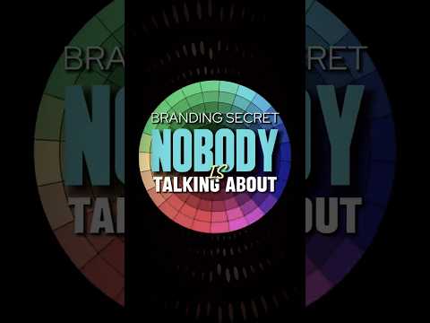 Branding SECRET That Nobody Is Talking About📍