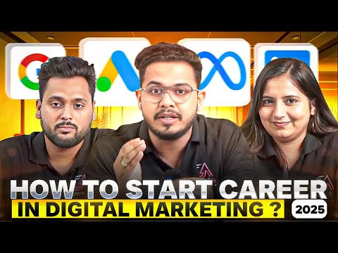 Kickstart Your Digital Marketing CAREER in 2025!