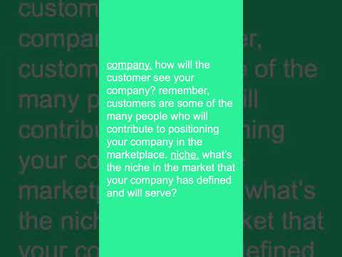 marketing 101 | marketing plan components #education #marketing #mba